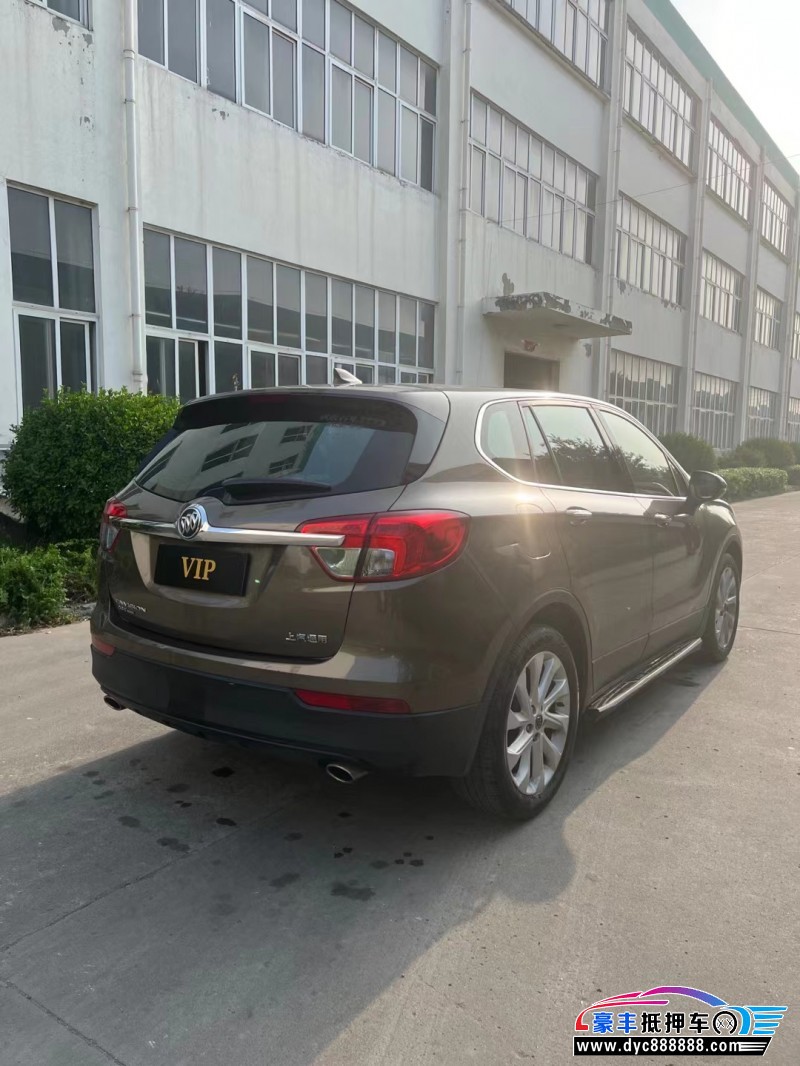 17年别克昂科威轿车抵押车出售