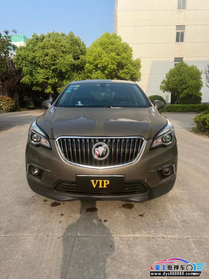 17年别克昂科威轿车抵押车出售