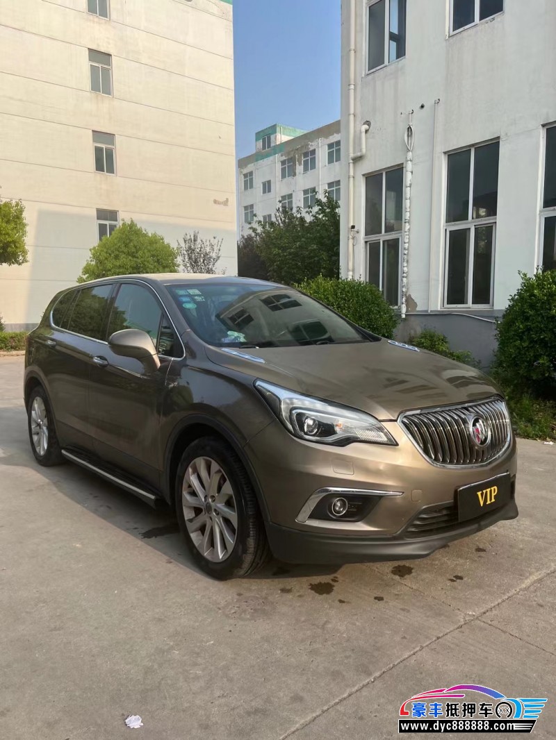 17年别克昂科威轿车抵押车出售