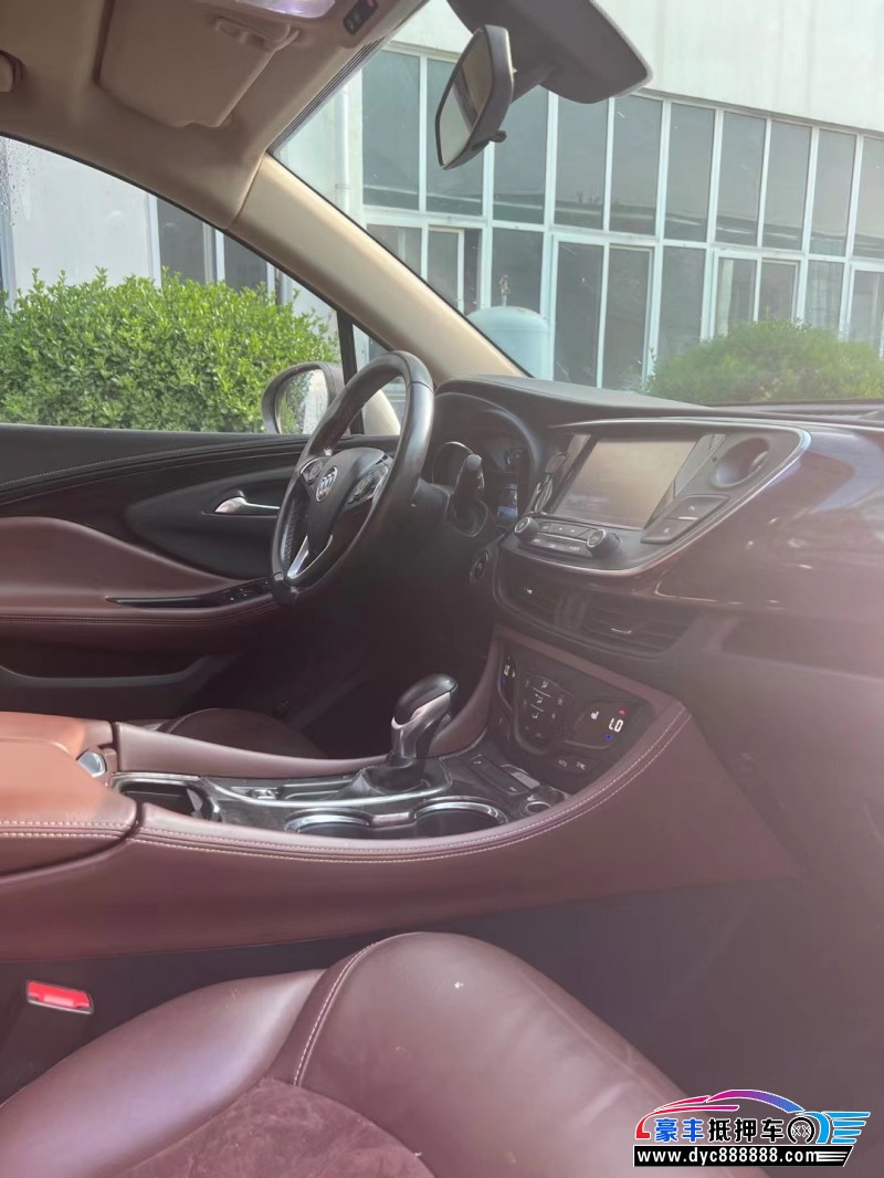 17年别克昂科威轿车抵押车出售