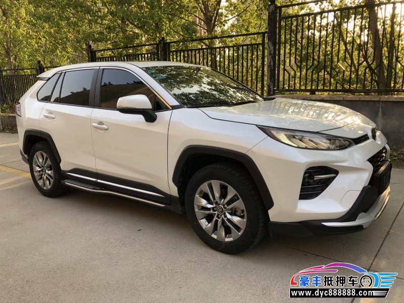 20年丰田威兰达轿车抵押车出售