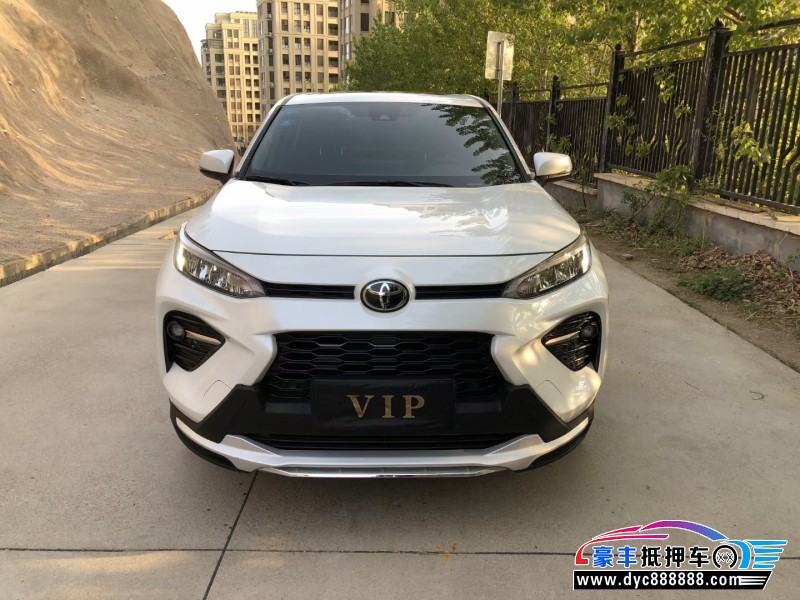 20年丰田威兰达轿车抵押车出售