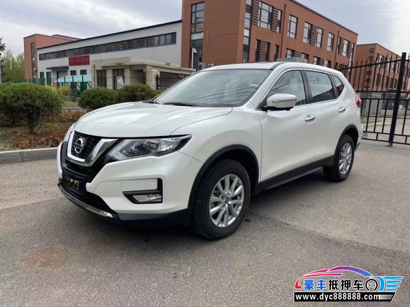 21年日产奇骏SUV抵押车出售