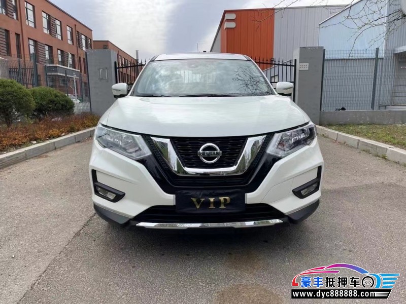 21年日产奇骏SUV抵押车出售