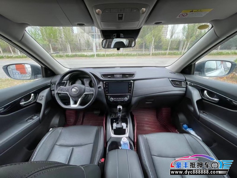 21年日产奇骏SUV抵押车出售