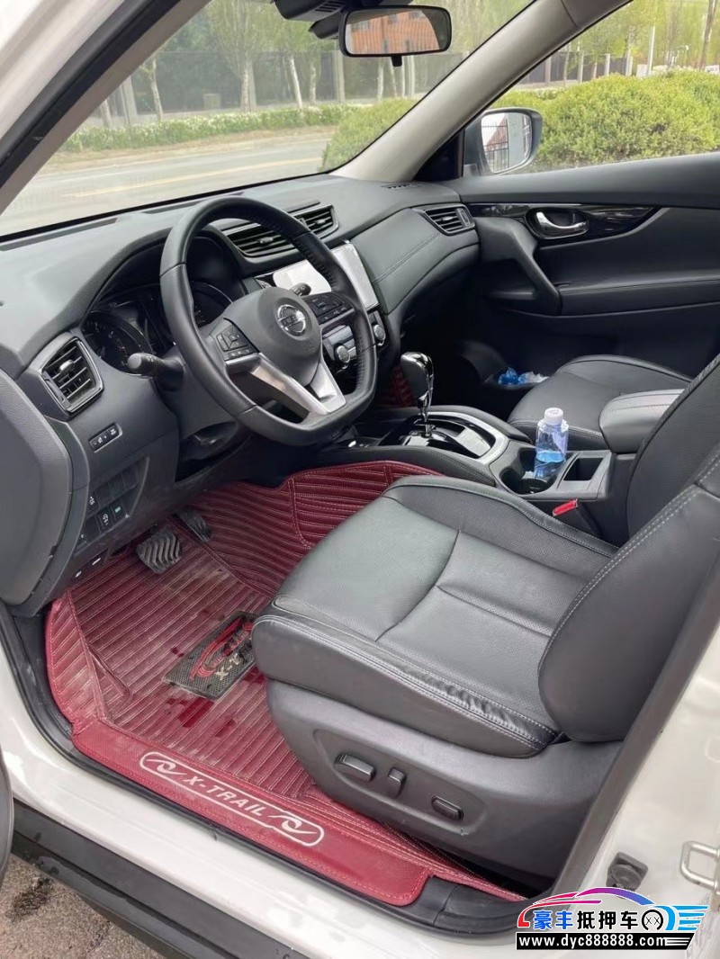 21年日产奇骏SUV抵押车出售