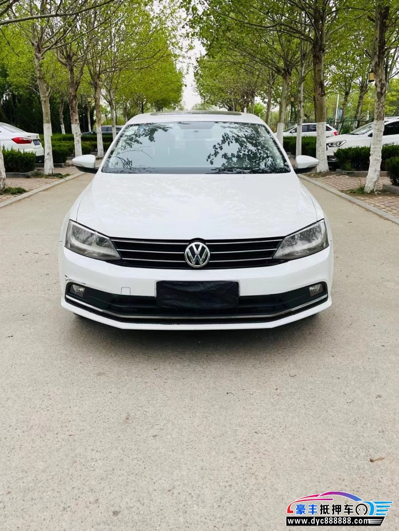 16年大众速腾轿车抵押车出售