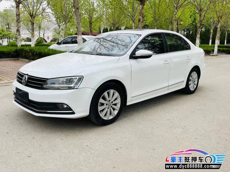 16年大众速腾轿车抵押车出售