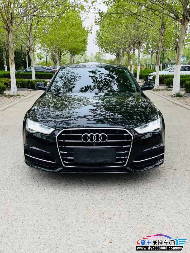 19年奥迪A6轿车抵押车出售