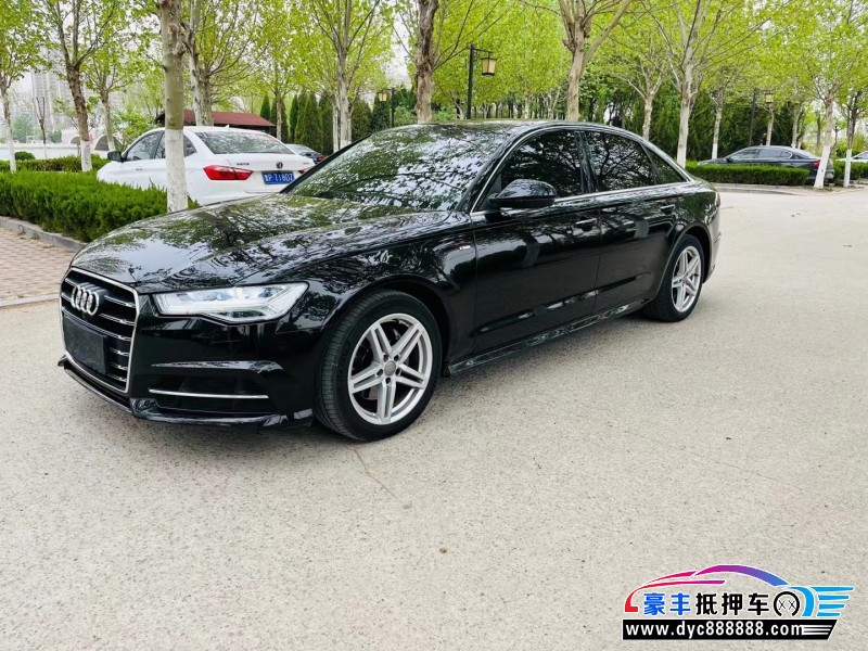 19年奥迪A6轿车抵押车出售