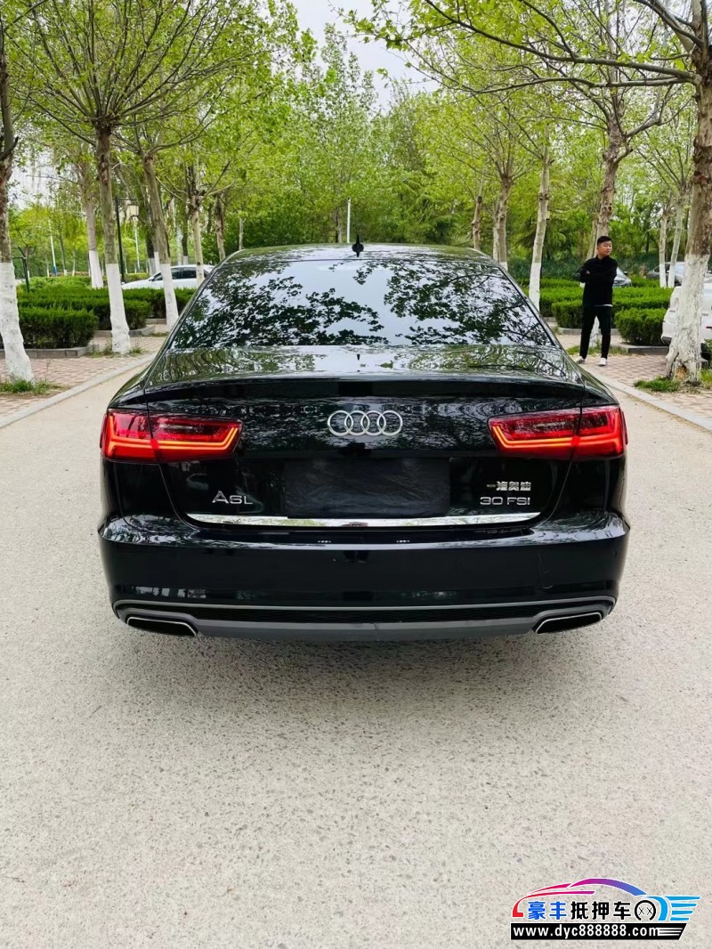 19年奥迪A6轿车抵押车出售