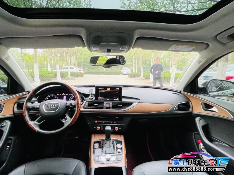 19年奥迪A6轿车抵押车出售