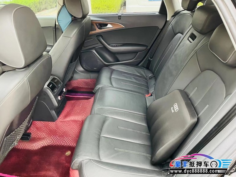 19年奥迪A6轿车抵押车出售