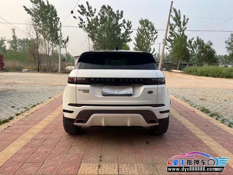 20年路虎揽胜极光轿车抵押车出售