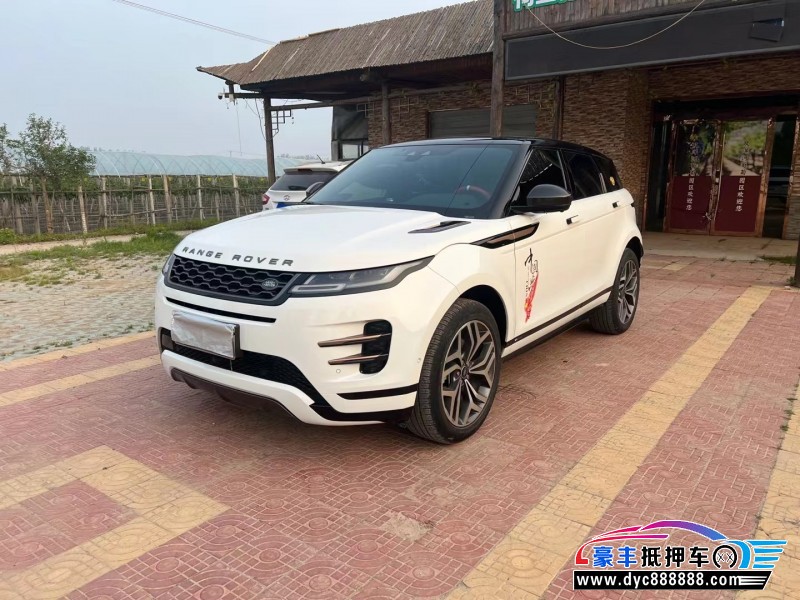 20年路虎揽胜极光轿车抵押车出售