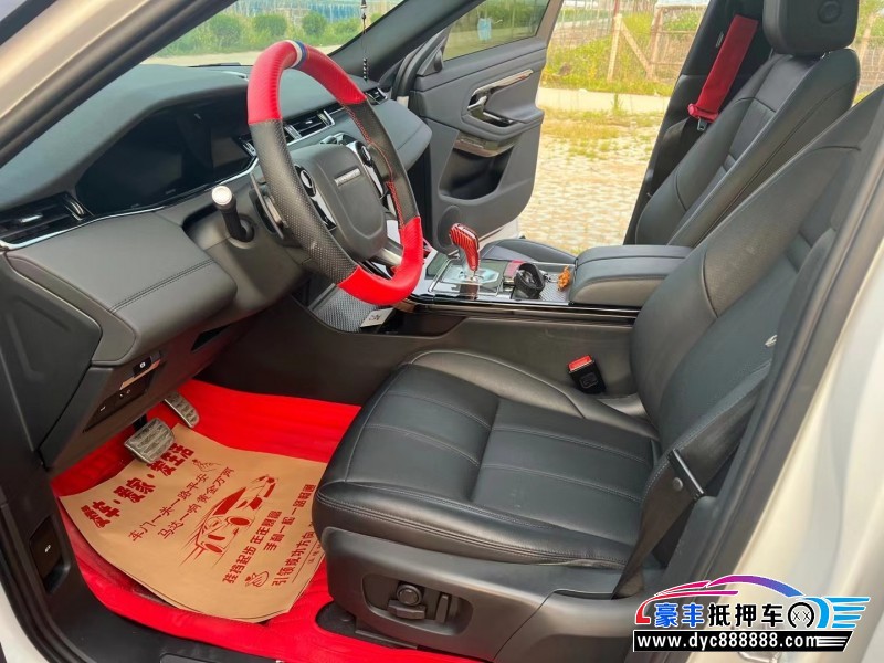 20年路虎揽胜极光轿车抵押车出售