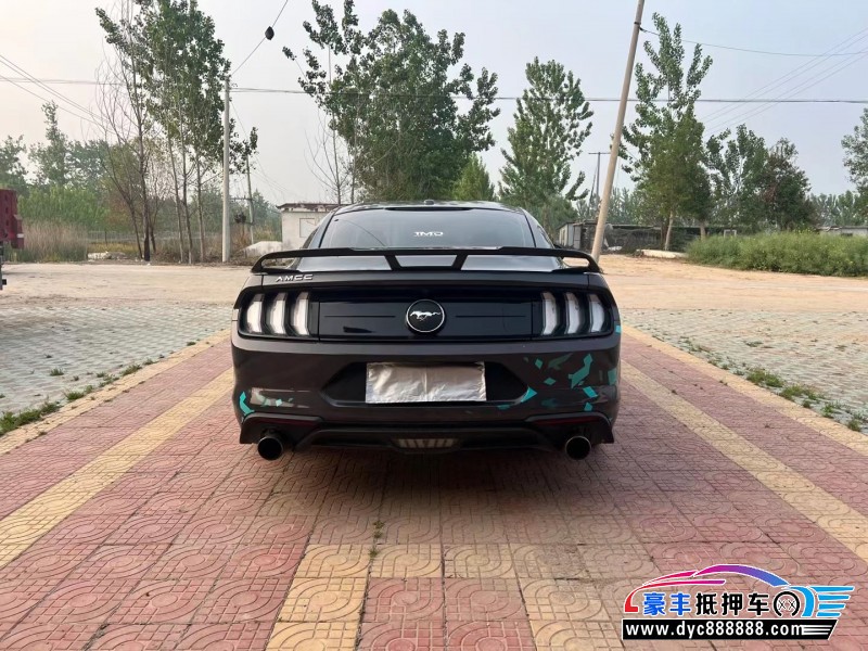 19年福特野马轿车抵押车出售