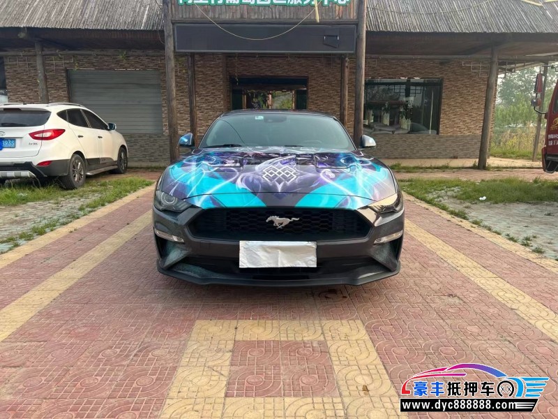 19年福特野马轿车抵押车出售