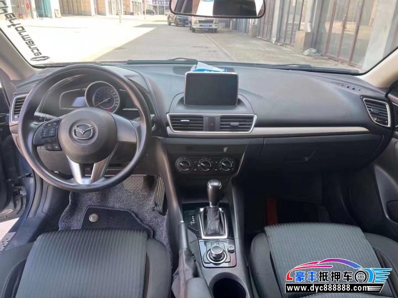 14年马自达昂克赛拉轿车抵押车出售