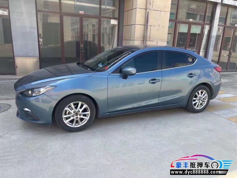 14年马自达昂克赛拉轿车抵押车出售