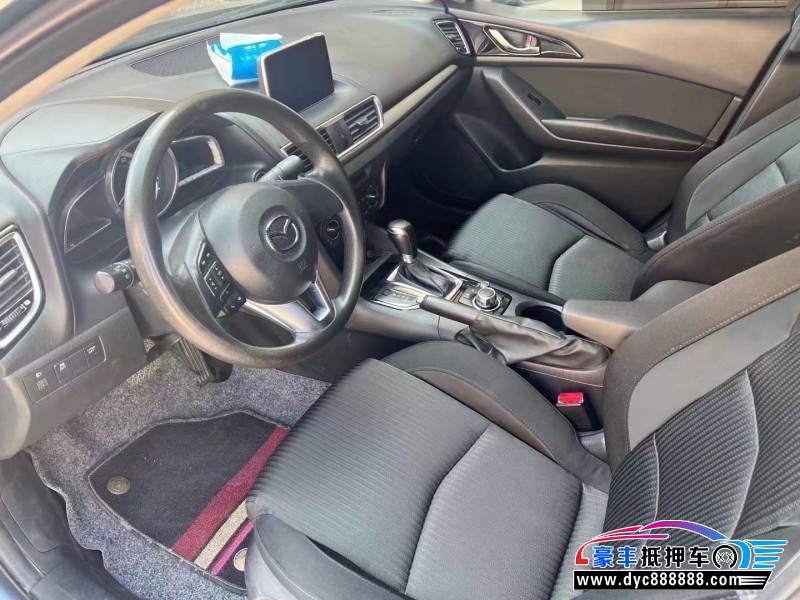 14年马自达昂克赛拉轿车抵押车出售