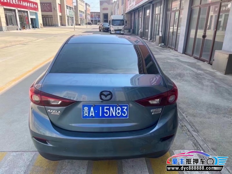 14年马自达昂克赛拉轿车抵押车出售