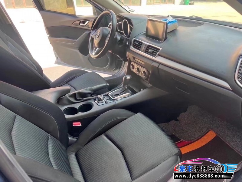 14年马自达昂克赛拉轿车抵押车出售