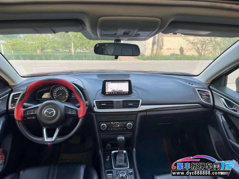 19年马自达昂克赛拉轿车抵押车出售