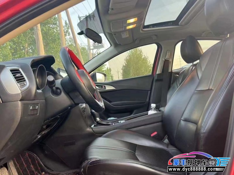 19年马自达昂克赛拉轿车抵押车出售