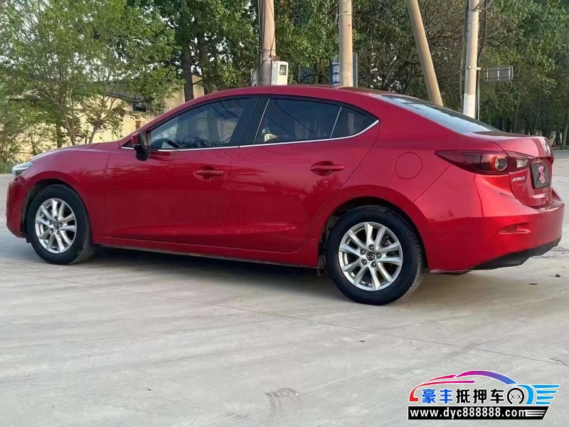 19年马自达昂克赛拉轿车抵押车出售