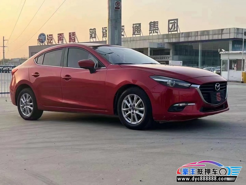 19年马自达昂克赛拉轿车抵押车出售