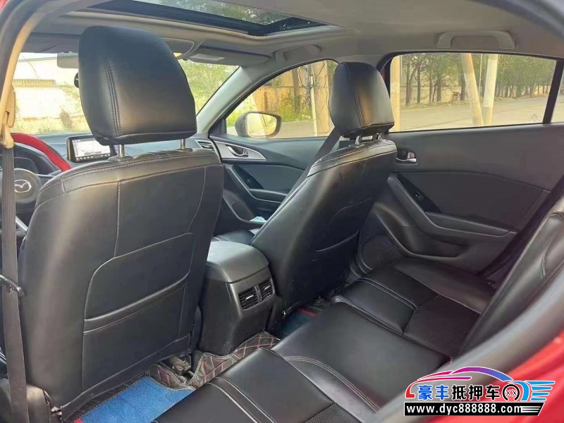 19年马自达昂克赛拉轿车抵押车出售