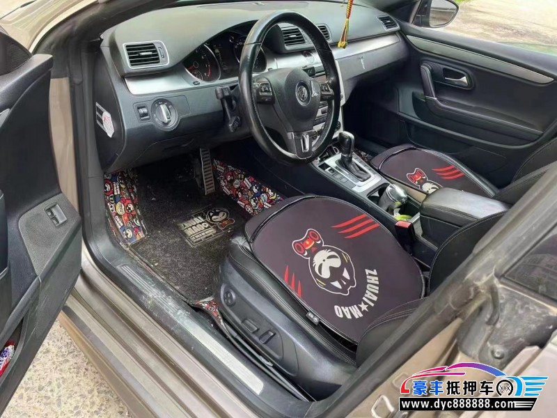 13年大众CC轿车抵押车出售