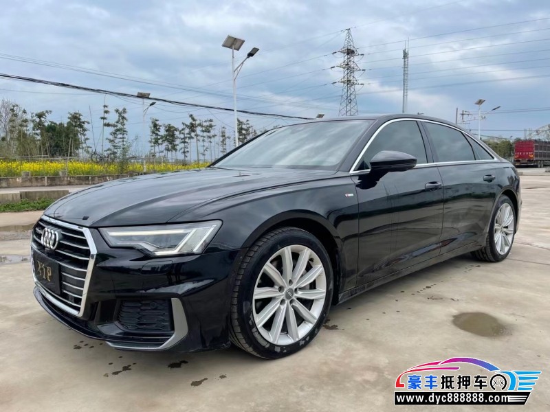 20年奥迪A6L轿车抵押车出售