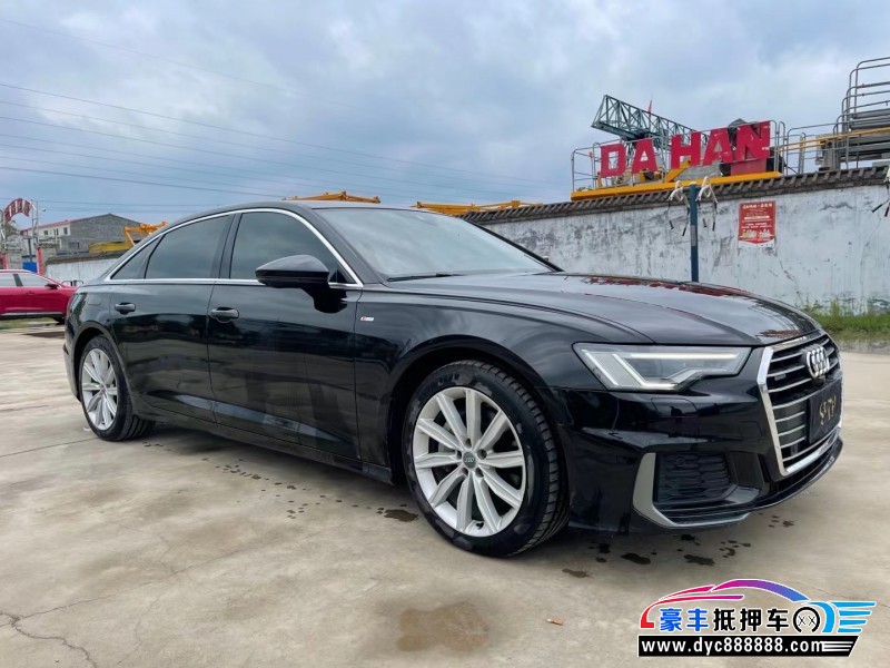 20年奥迪A6L轿车抵押车出售