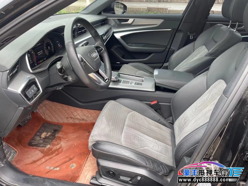 20年奥迪A6L轿车抵押车出售