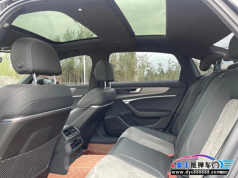 20年奥迪A6L轿车抵押车出售