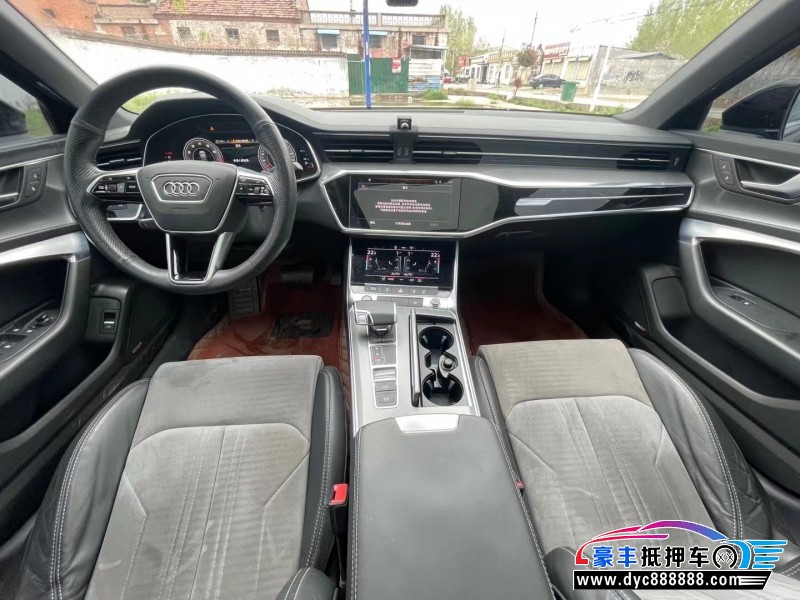 20年奥迪A6L轿车抵押车出售