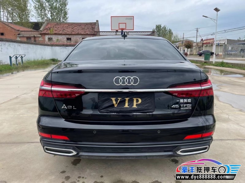20年奥迪A6L轿车抵押车出售