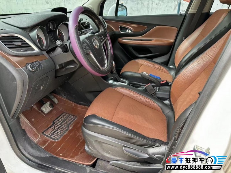 12年别克昂科拉轿车抵押车出售