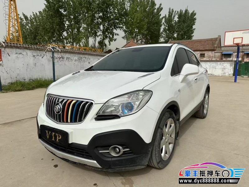 12年别克昂科拉轿车抵押车出售