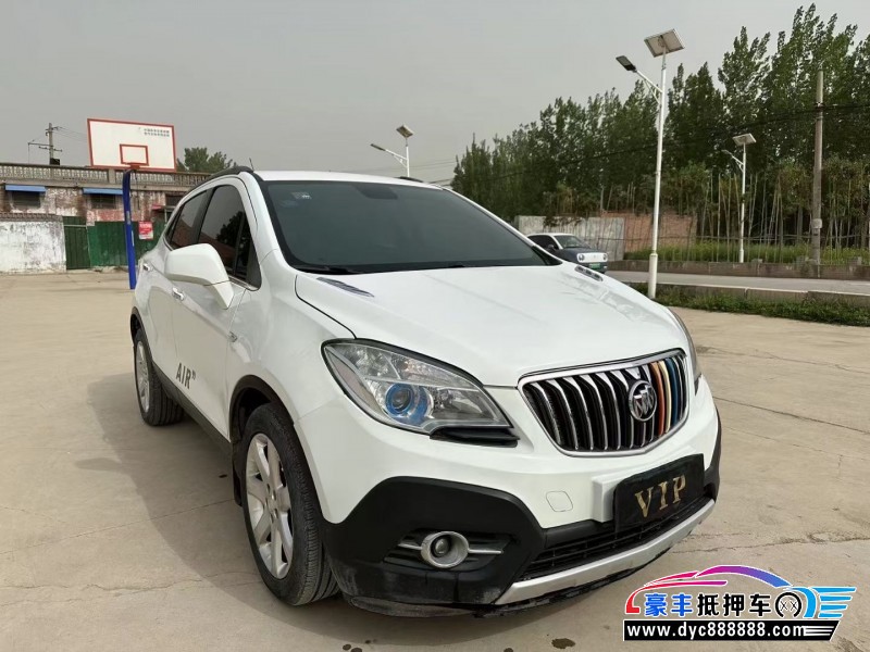 12年别克昂科拉轿车抵押车出售