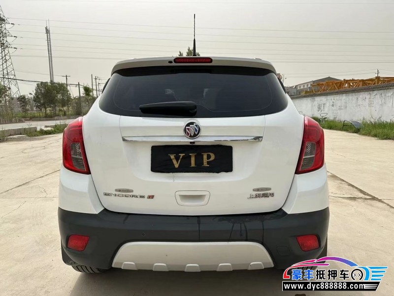 12年别克昂科拉轿车抵押车出售