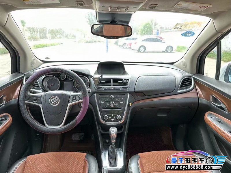 12年别克昂科拉轿车抵押车出售