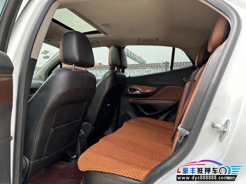 12年别克昂科拉轿车抵押车出售