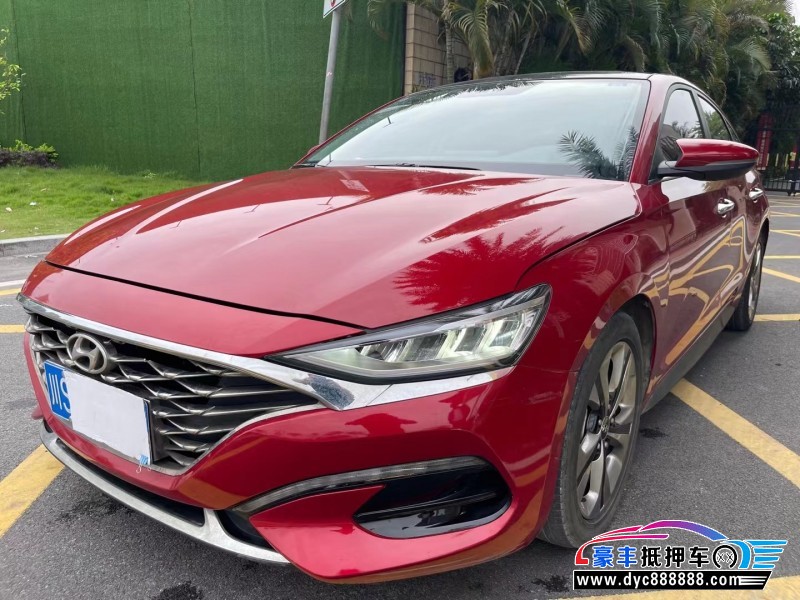 21年现代菲斯塔轿车抵押车出售