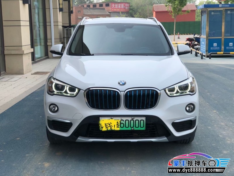 18年宝马X1SUV抵押车出售
