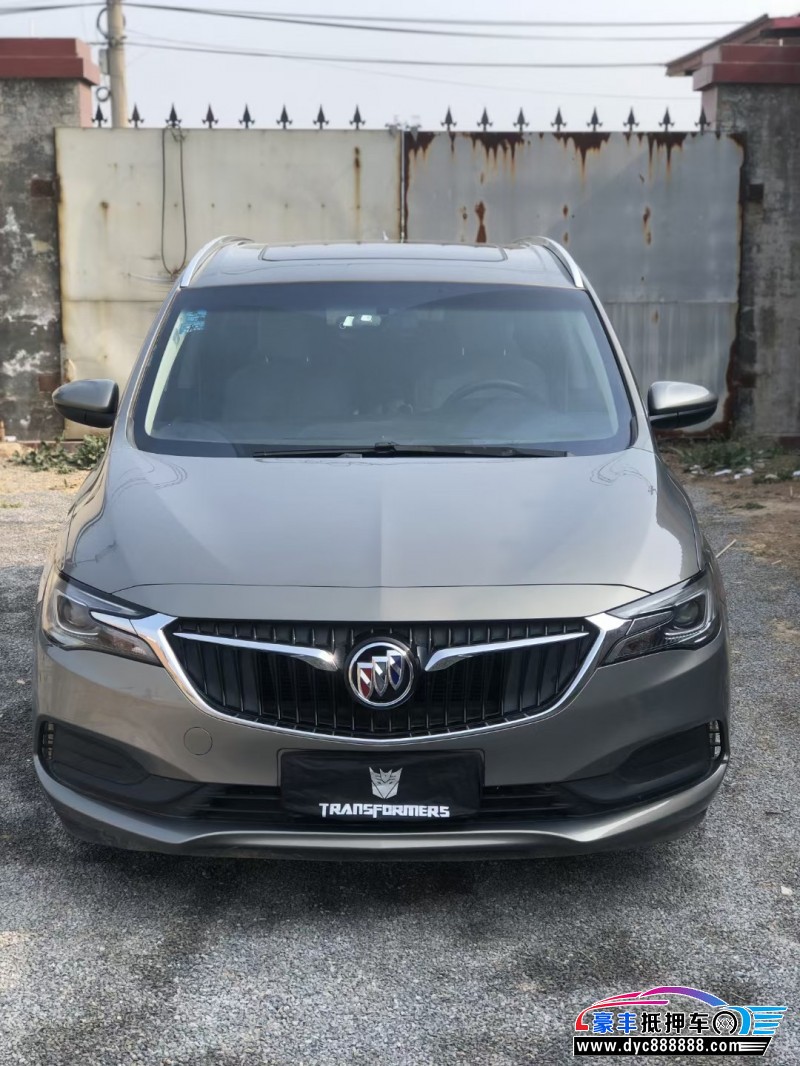 18年别克别克GL6MPV抵押车出售