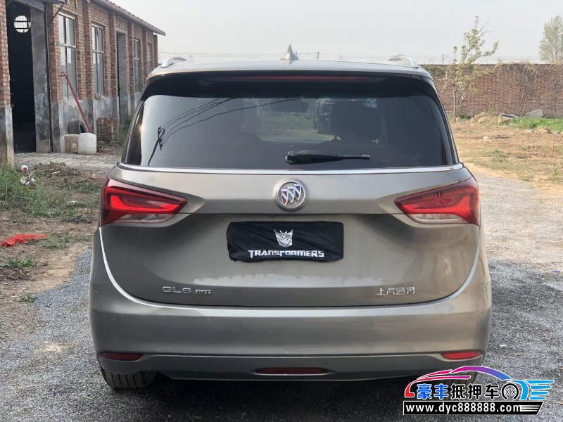 18年别克别克GL6MPV抵押车出售