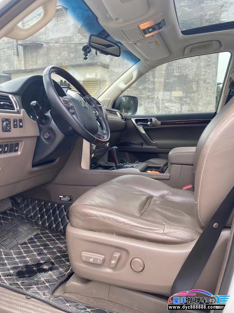 14年雷克萨斯GX微面抵押车出售